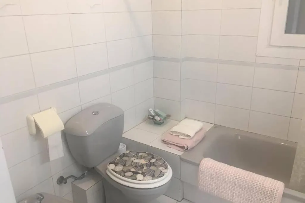 Comode Apartament Al Bell Mig De Gerona Appartement